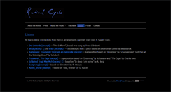 Desktop Screenshot of cycle.oore.ca